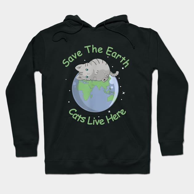 Earth Day Planet Anniversary Earth Day Everyday Hoodie by YASSIN DESIGNER